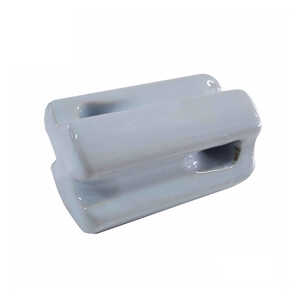 Thunderbird 10 Pack Electric Fence Porcelain Bullnose End Strainer Insulator | EF-25
