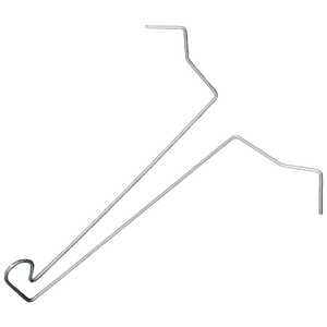 Thunderbird 50-Pack 300mm Electric Fence Offset Insulator Wire Only | EF-30