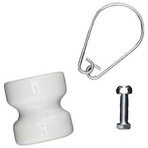 Thunderbird 20-Pack Electric Fence Porcelain Reel Star Picket Insulator | EF-31B