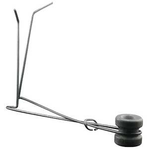 Thunderbird 50-Pack 300mm Porcelain Offset Electric Fence Insulator | EF-31