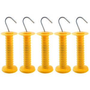 Thunderbird 5 x Electric Fence Farm Gate Handles with Spring