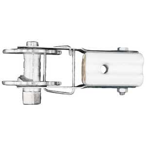Thunderbird 20 Pack Fence Porcelain Ratchet End Strainer Insulator | EF-33A