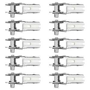 Thunderbird 10 Pack Super Ratchet End Strainer with Plastic Insulator | EF-33