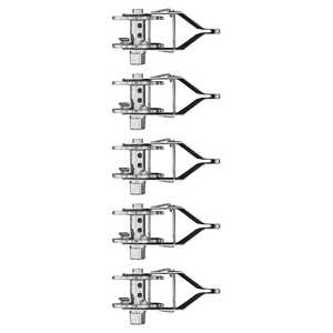 Thunderbird 5 Pack Fence Plain Non-Insulated Ratchet End Strainer | EF-34