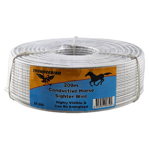 Thunderbird Conductive Horse Sighter Wire | 200m