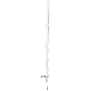 Thunderbird Plastic Electric Fence Multi Wire Tread-In Post | White | EF-61