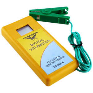Thunderbird Digital Fence Tester Voltmeter