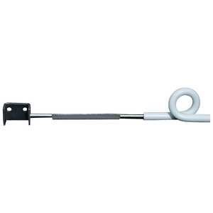 Thunderbird 10-Pack 250mm Electric Fence Single Multi Rigger Pigtail Offset Insulator | EF-84D