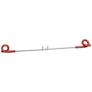 Thunderbird 10-Pack 250mm Electric Fence Double Multi Rigger Pigtail Offset Insulator | EF-85D