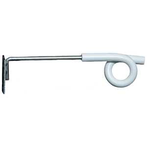 Thunderbird 10-Pack 150mm Electric Fence Flat Surface Pig Tail Offset Insulator | EF-89