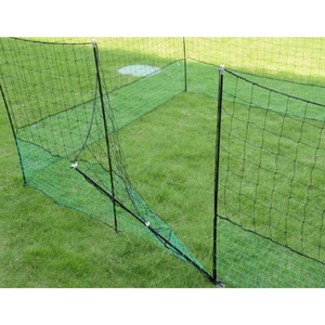 Thunderbird 25m x 125cm Electric Poultry Netting Pen with Gate | EF-PNET-25M