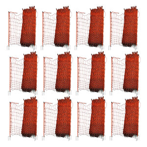 Thunderbird 12x 50m x 106cm Electric Poultry Netting