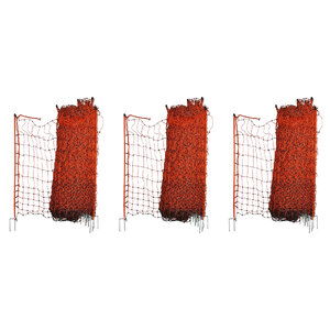 Thunderbird 3x 50m x 106cm Electric Poultry Netting