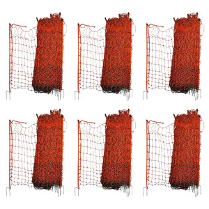 Thunderbird 6x 50m x 106cm Electric Poultry Netting