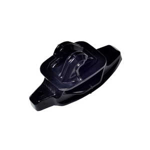 Nemtek 25 Pack Nail-On Electric Fence Insulator for Ultra Rope up to 8mm | Black | EI-NOBU/R