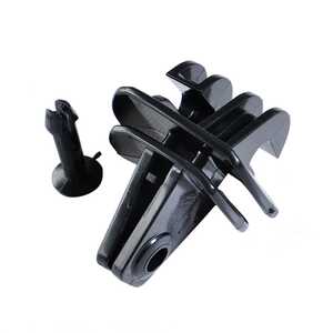 Nemtek 25 Pack Star Picket Electric Fence Clip Insulator | Black | EI-PI