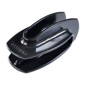 Nemtek 25 Pack Electric Fence Ultra Strainer Insulator | Black | EI-STB-R