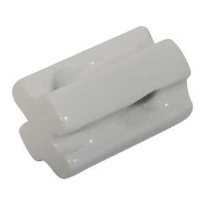 Nemtek 10 Piece Porcelain Strain Insulator | EI-STFP10