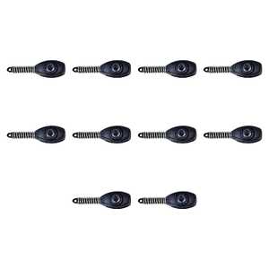 Nemtek 10 Pack Hybrid Electric Fence Compression Spring Insulator | ES-CNT4HB