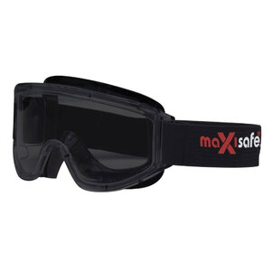 Maxisafe Smoke Lens Maxi Goggles with Anti-Fog