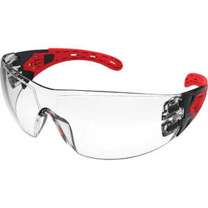 Maxisafe 'EVOLVE' Clear Safety Glasses w/ Gasket & Headband