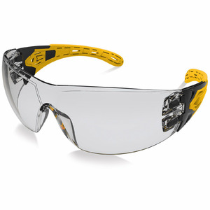 Maxisafe 'EVOLVE' Silver Mirror Safety Glasses w/ Gasket & Headband