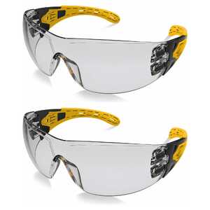 Maxisafe 2 Pack Evolve Gasket & Headband Safety Glasses | Mirror | EVO372-GH