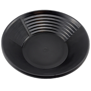 Estwing 6oz 300mm / 12" Black Plastic Gold Pan