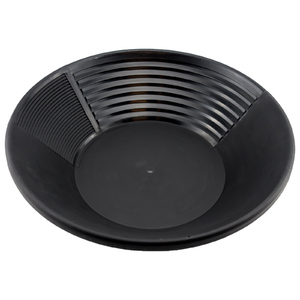 Estwing 9oz 350mm / 14" Black Plastic Gold Pan