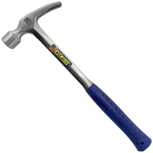 Estwing 28oz Vinyl Grip Smooth Face Framing Claw Hammer