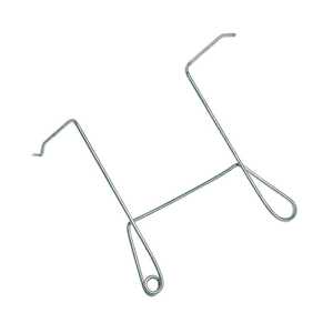 Nemtek 50 Pack 225mm Double Free-Standing Electric Fence Offset Bracket | EY-OD225