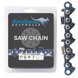 Archer .404" .063" 92DL Semi-Chisel Chainsaw Chain Loop | F-063-92DL