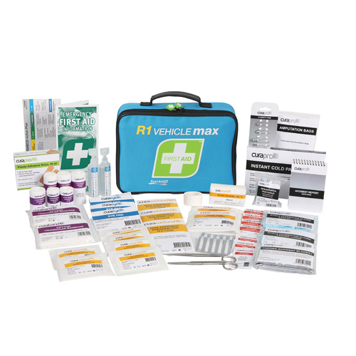 Fast Aid 172 Piece First Aid Kit Vehicle Max R1