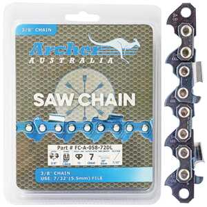 Archer 8m 3/8" .058" Chain Reel | Full Chisel & Ripping | FC-A-058-25R-RP