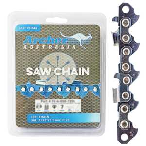 Archer 3/8" .058" 60DL Full-Chisel Chainsaw Chain Loop | FC-A-058-60DL