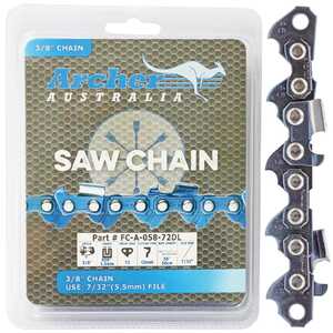 Archer 30m 3/8" .063" Chain Reel | Full Chisel & Ripping | FC-A-063-100R-RP