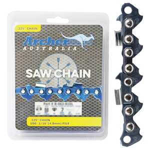 Archer .325" .050" 64DL Full-Chisel Chainsaw Chain Loop | FC-B-050-64DL