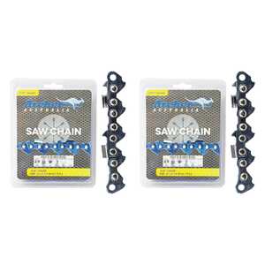 Archer 2 Pack .325" .050" 64DL Full-Chisel Chainsaw Chain Loop | FC-B-050-64DL