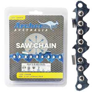 Archer .325" .058" 66DL Full-Chisel Chainsaw Chain Loop | FC-B-058-66DL