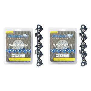 Archer 2 Pack .325" .058" 68DL Full-Chisel Chainsaw Chain Loop | FC-B-058-68DL
