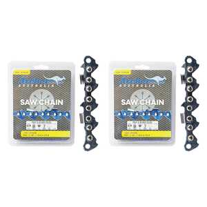 Archer 2 Pack .325" .063" 68DL Full-Chisel Chainsaw Chain Loop | FC-B-063-68DL