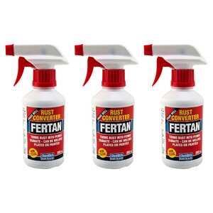 Chemtech 3 Pack 250mL Fertan Rust Converter Trigger Pack | FER-250M