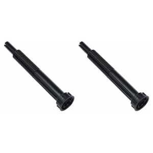 2 Pack Jerry Can 30cm Flexi Replacement Pourer | Black | FJCFP