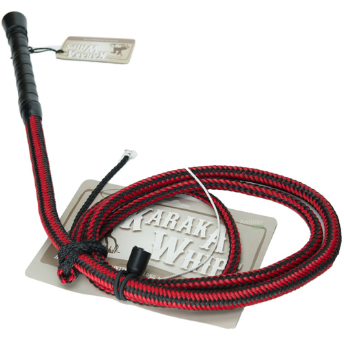 Karaka 7' Synthetic Bull Whip