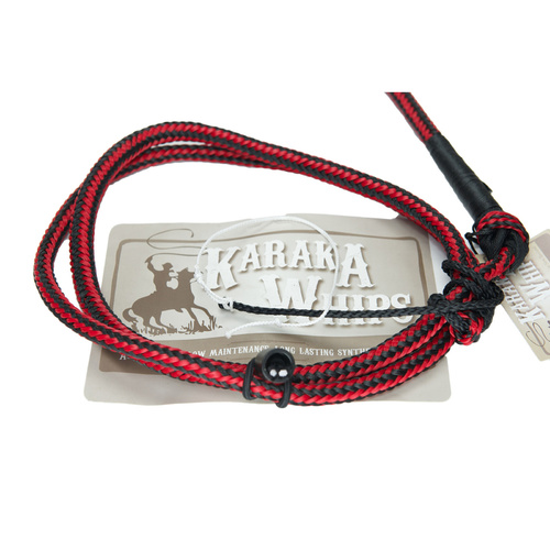 Karaka 5′ Synthetic Stock Whip