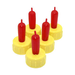 Vet-Tec Flutter Valve Lamb Teat 5 Pack