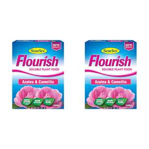 Searles 2 Pack 500g Flourish Azalea & Camellia Soluble Plant Food | FLOAZ500