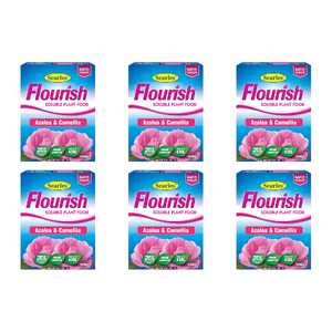 Searles 6 Pack 500g Flourish Azalea & Camellia Soluble Plant Food | FLOAZ500