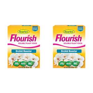 Searles 2 Pack 500g Flourish Orchid Booster Soluble Plant Food | FLOOR500