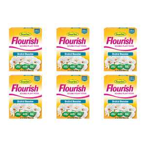 Searles 6 Pack 500g Flourish Orchid Booster Soluble Plant Food | FLOOR500